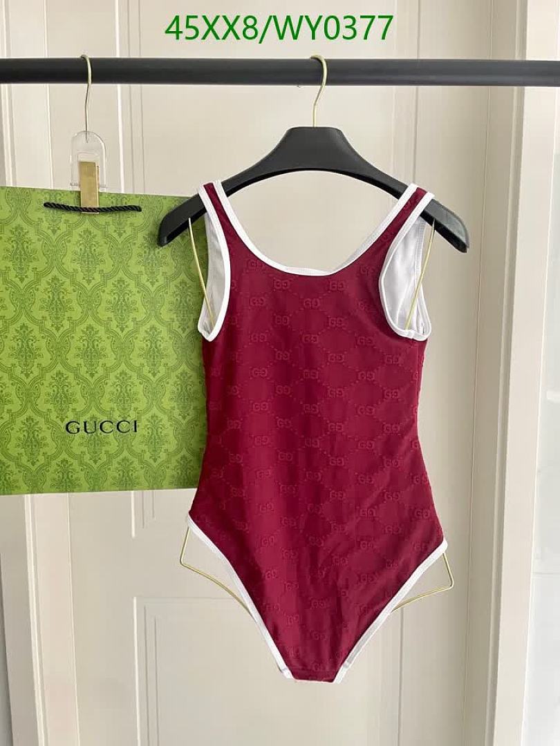 GUCCI-Swimsuit Code: WY0377 $: 45USD