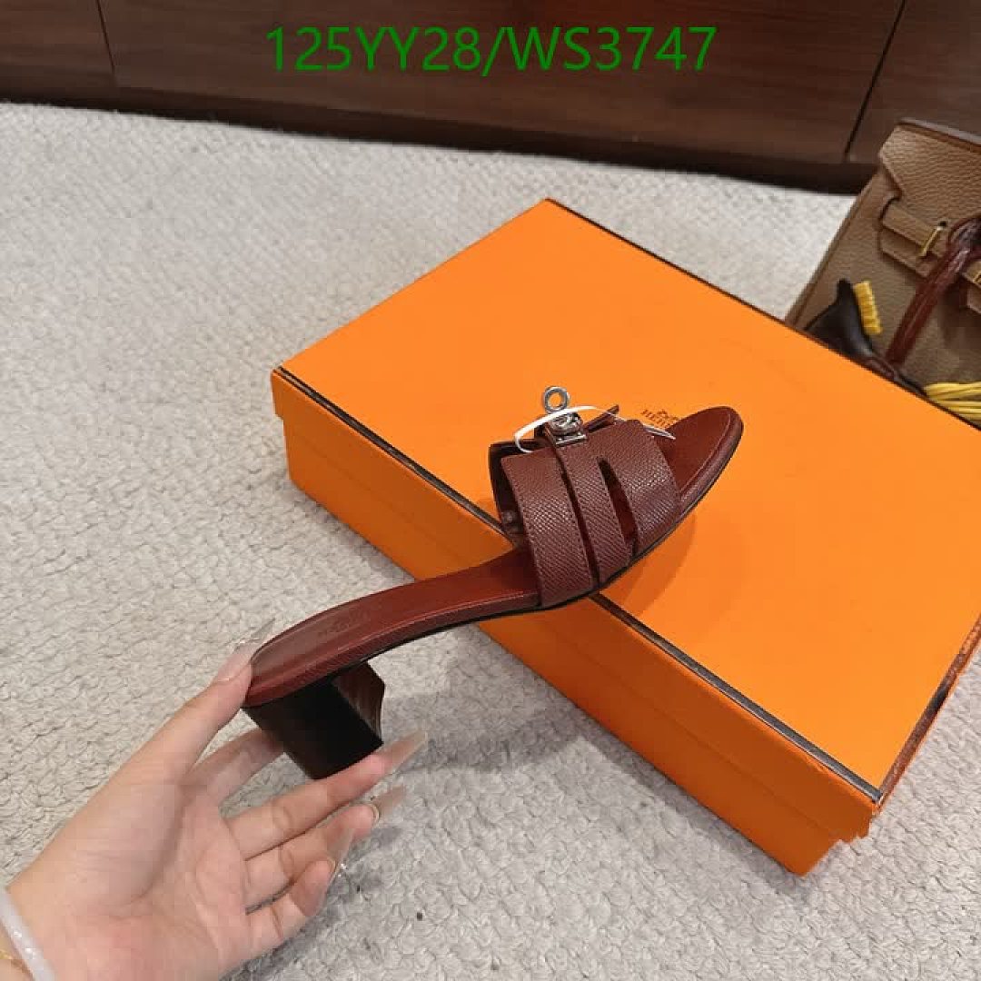 Hermes-Women Shoes Code: WS3747 $: 125USD