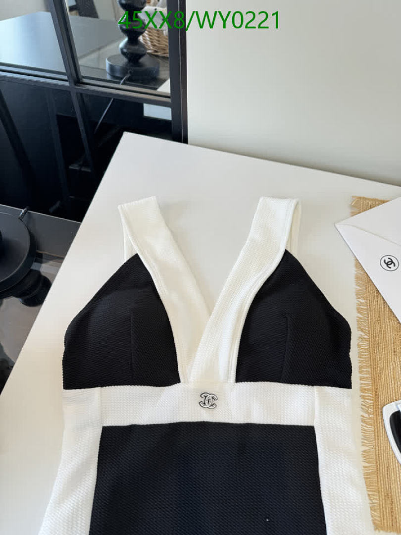 Chanel-Swimsuit Code: WY0221 $: 45USD