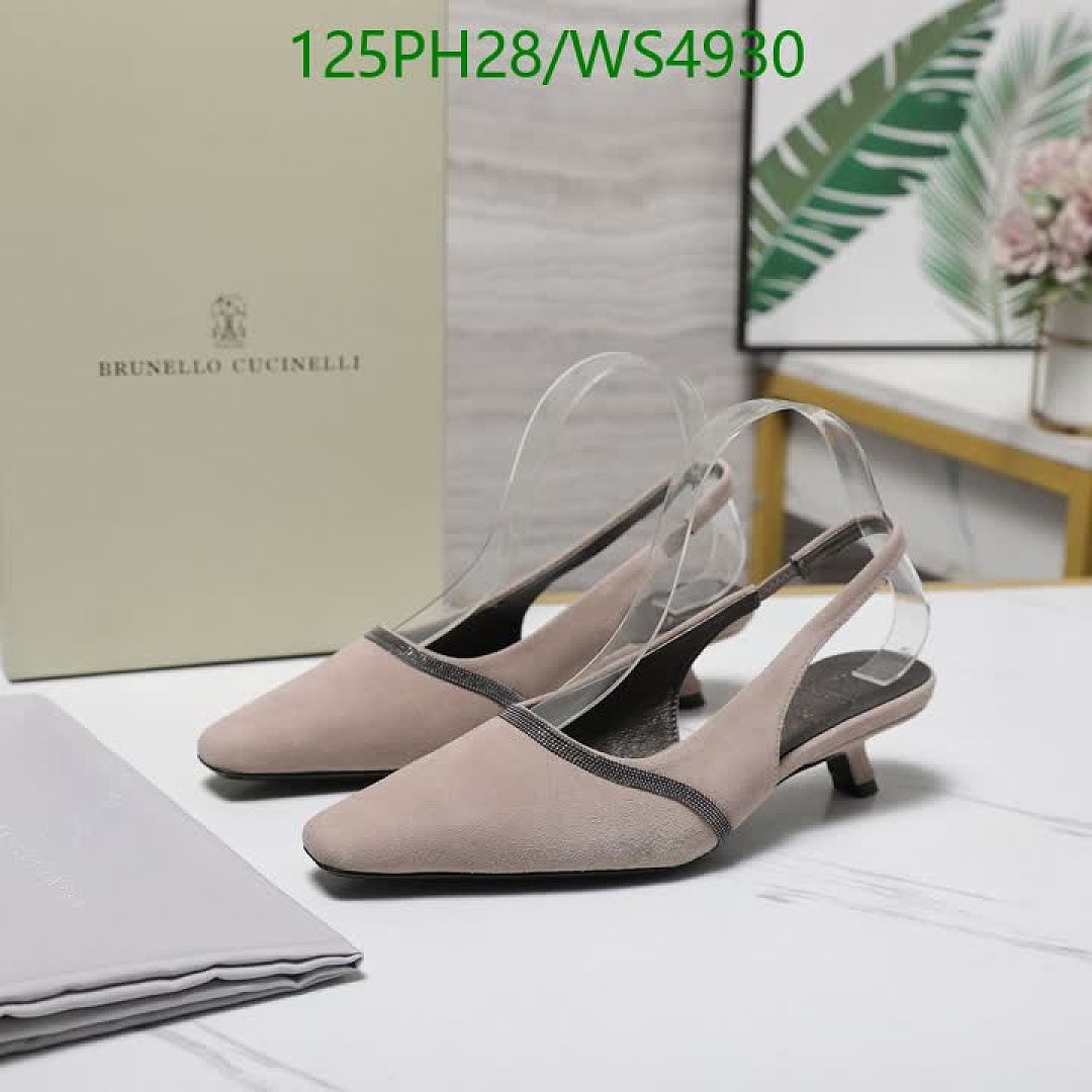 Brunello Cucinelli-Women Shoes Code: WS4930 $: 125USD