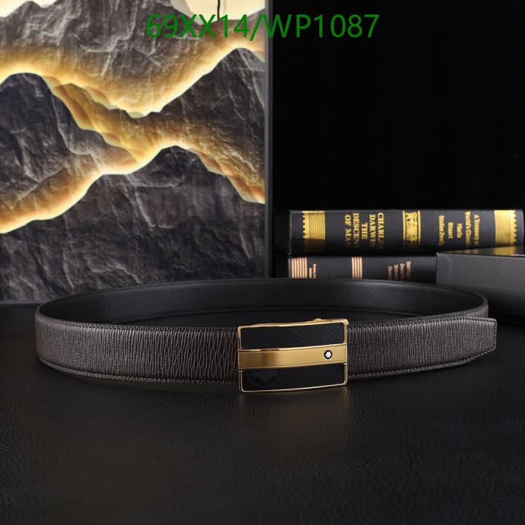 Montblanc-Belts Code: WP1087 $: 69USD