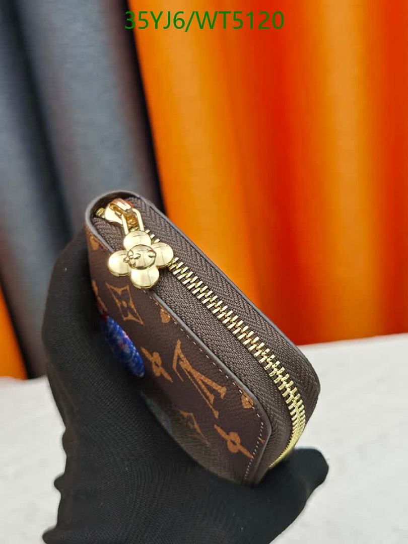 LV-Wallet-4A Quality Code: WT5120 $: 35USD