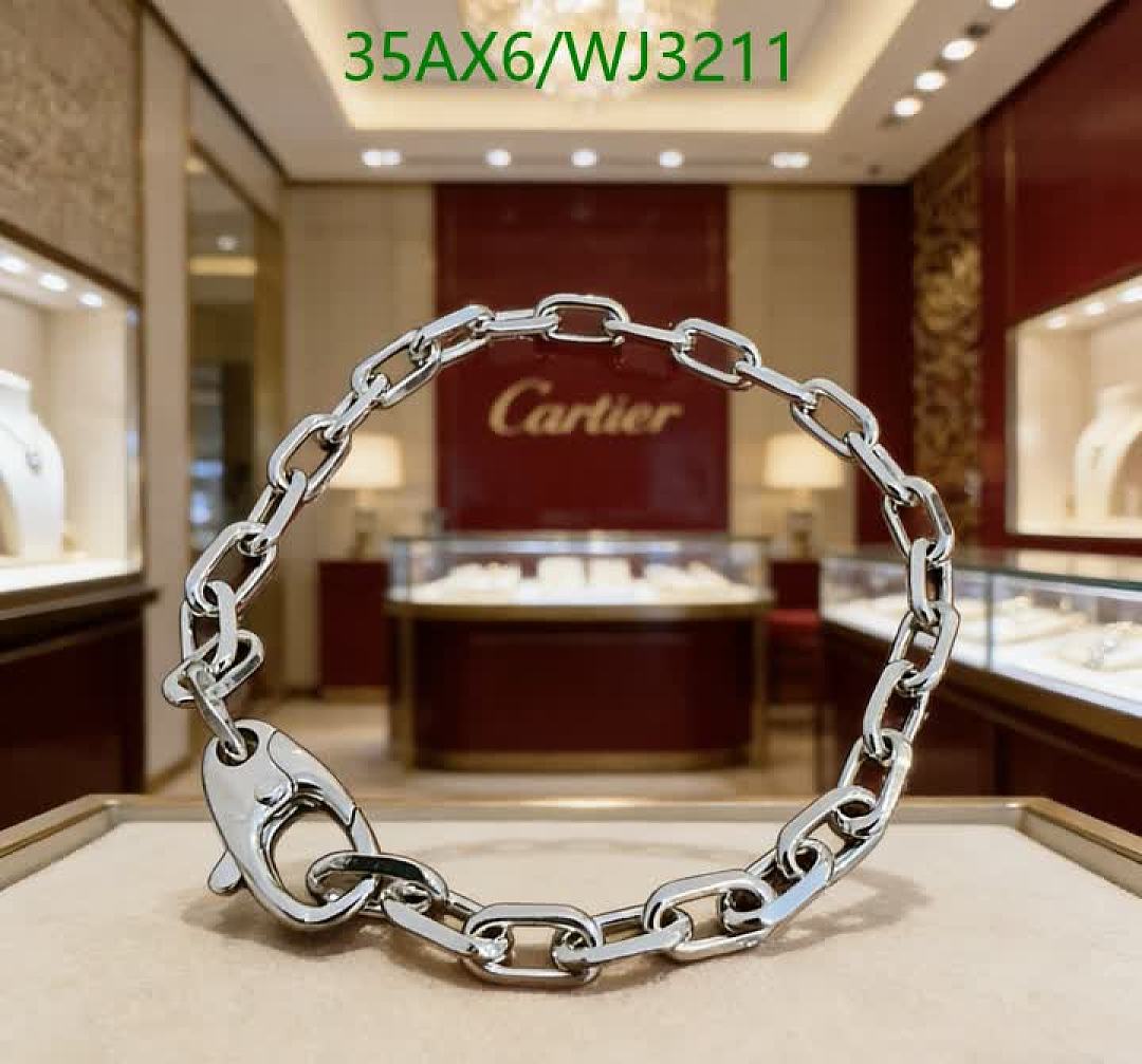 Cartier-Jewelry Code: WJ3211 $: 35USD