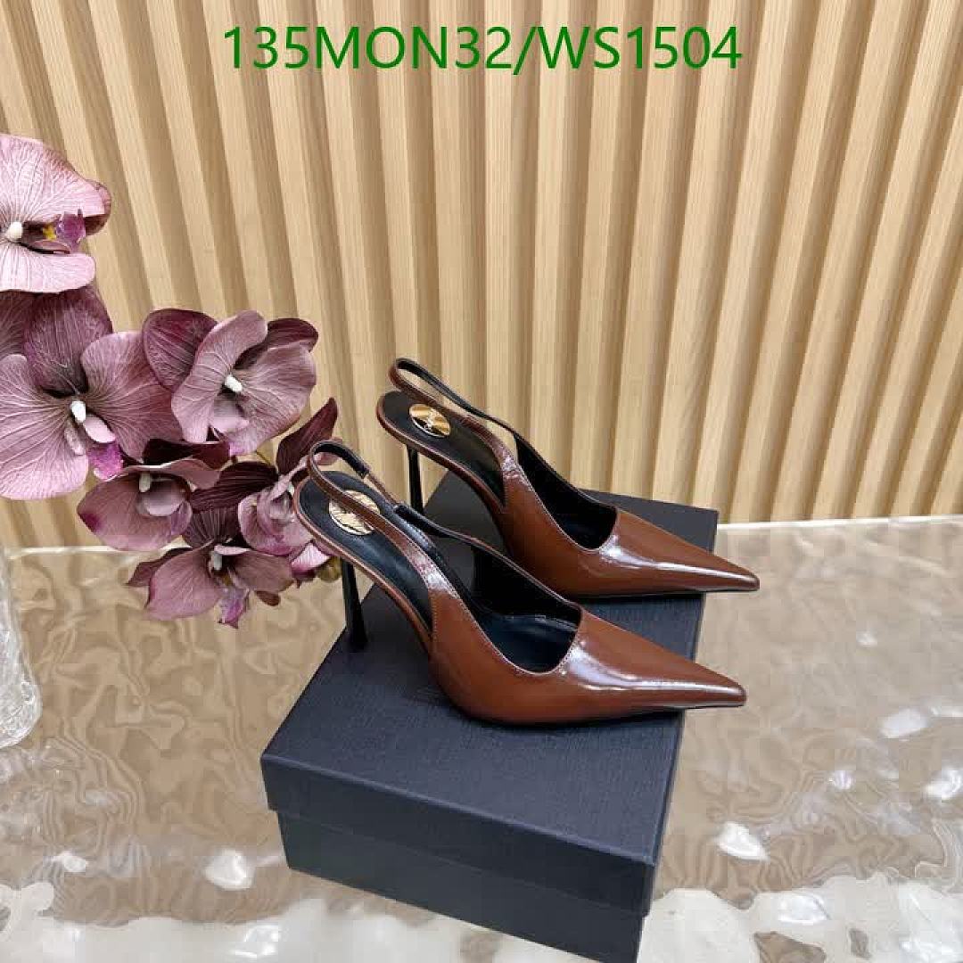 YSL-Women Shoes Code: WS1504 $: 135USD