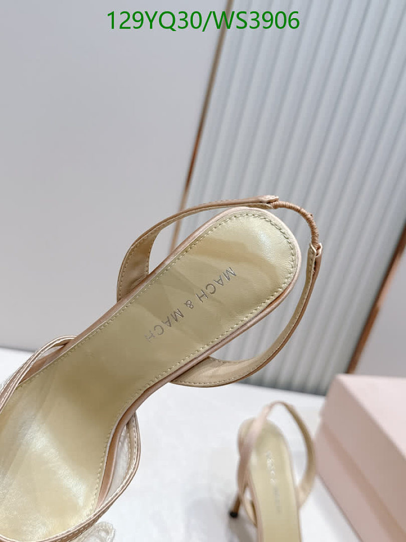 Mach & Mach-Women Shoes Code: WS3906 $: 129USD