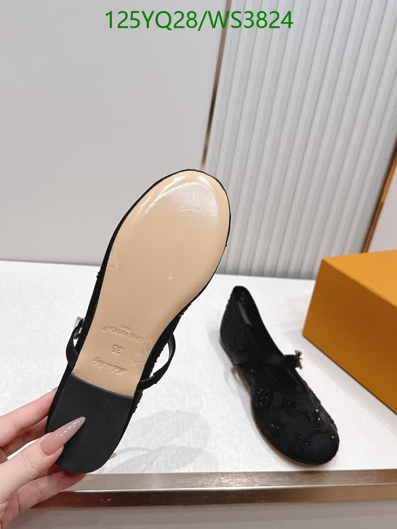 LV-Women Shoes Code: WS3824 $: 125USD