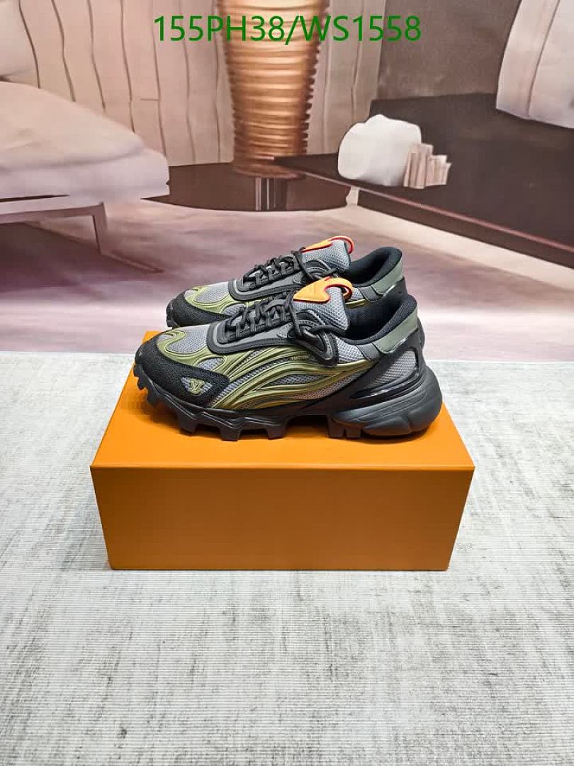 LV-Men shoes Code: WS1558 $: 155USD