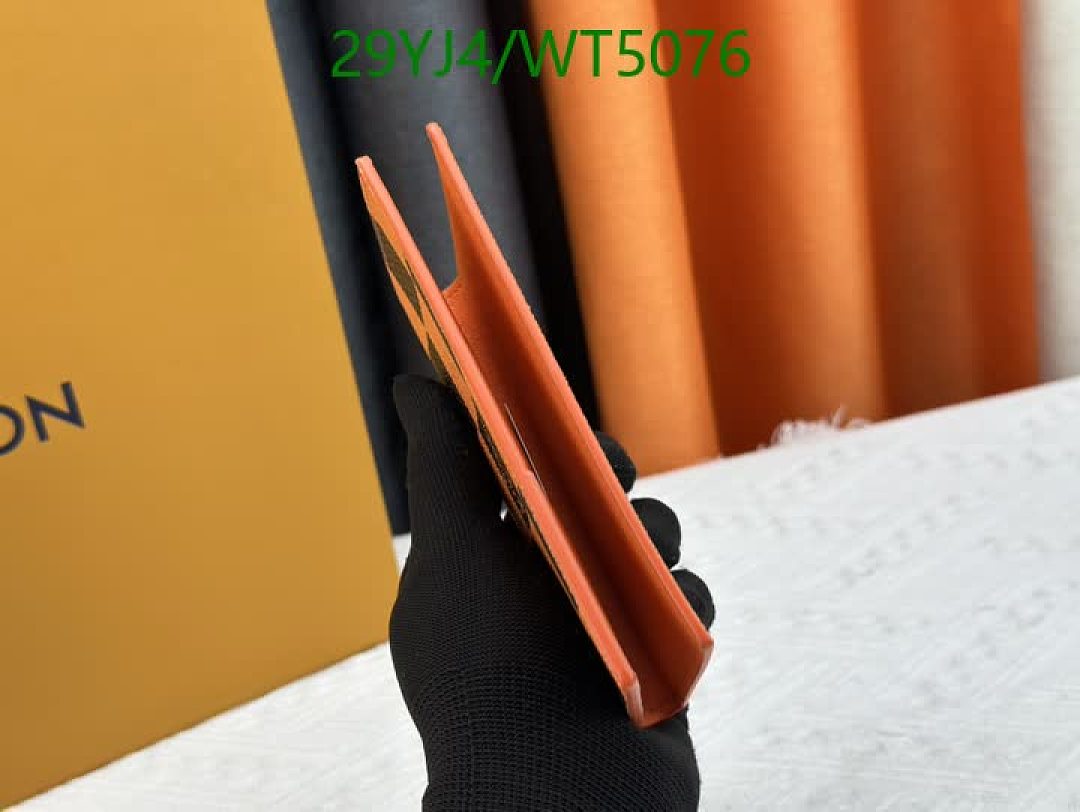 LV-Wallet-4A Quality Code: WT5076 $: 29USD