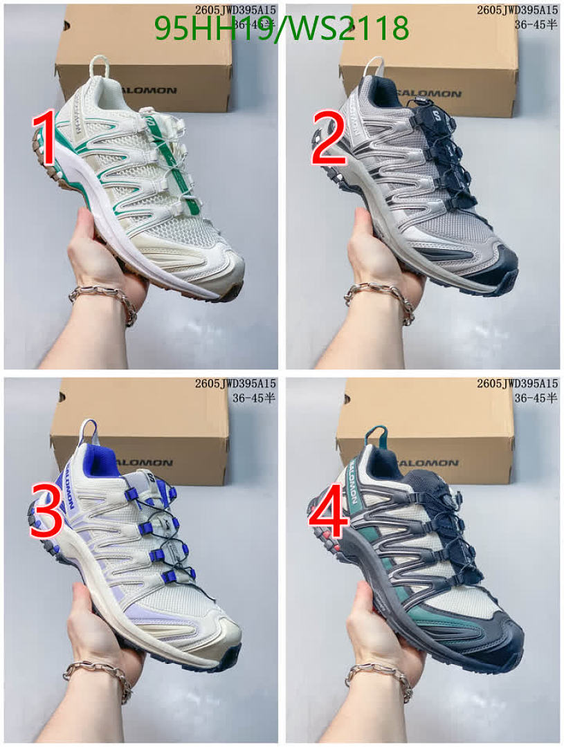 Salomon-Women Shoes Code: WS2118 $: 95USD