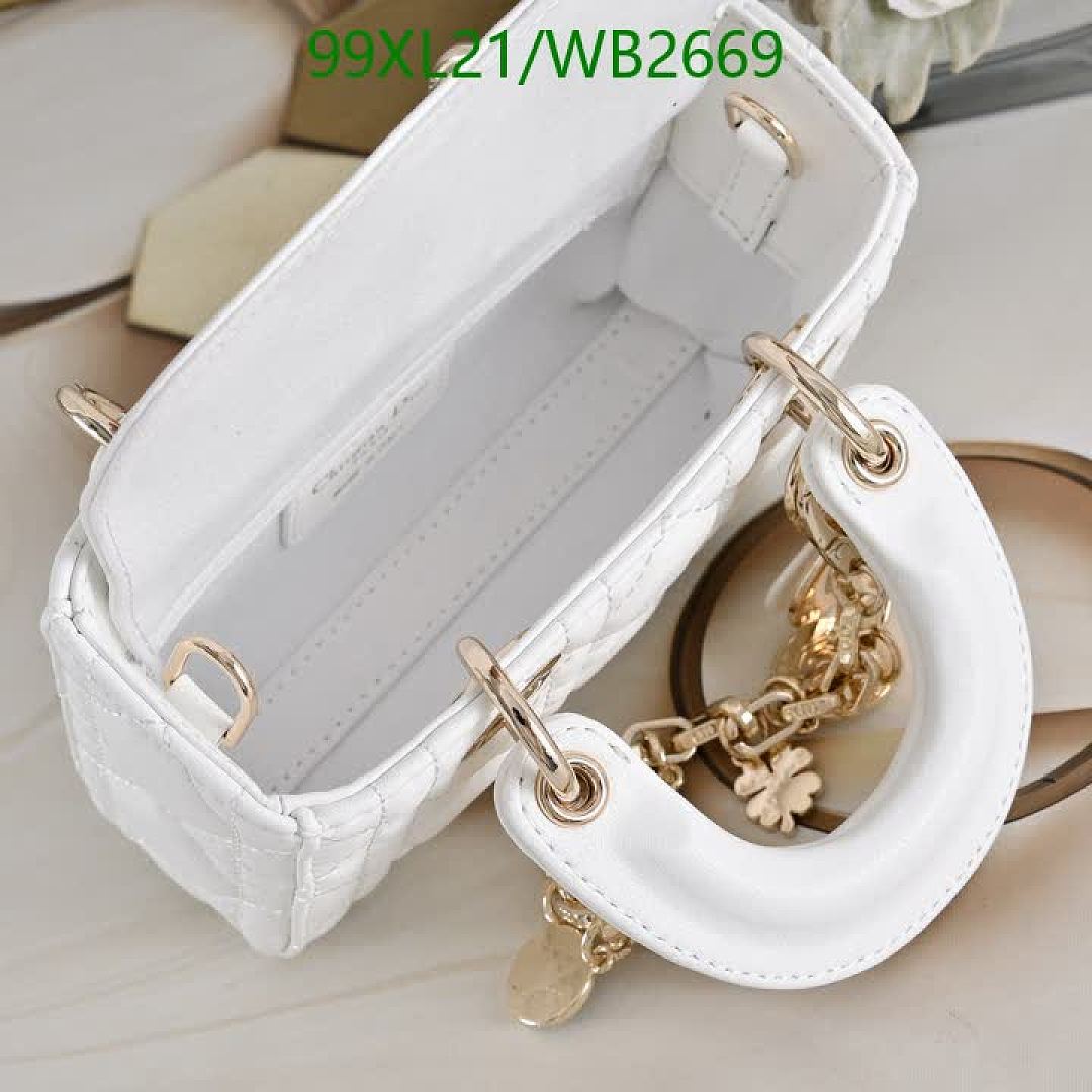 Dior-Bag-4A Quality Code: WB2669 $: 99USD