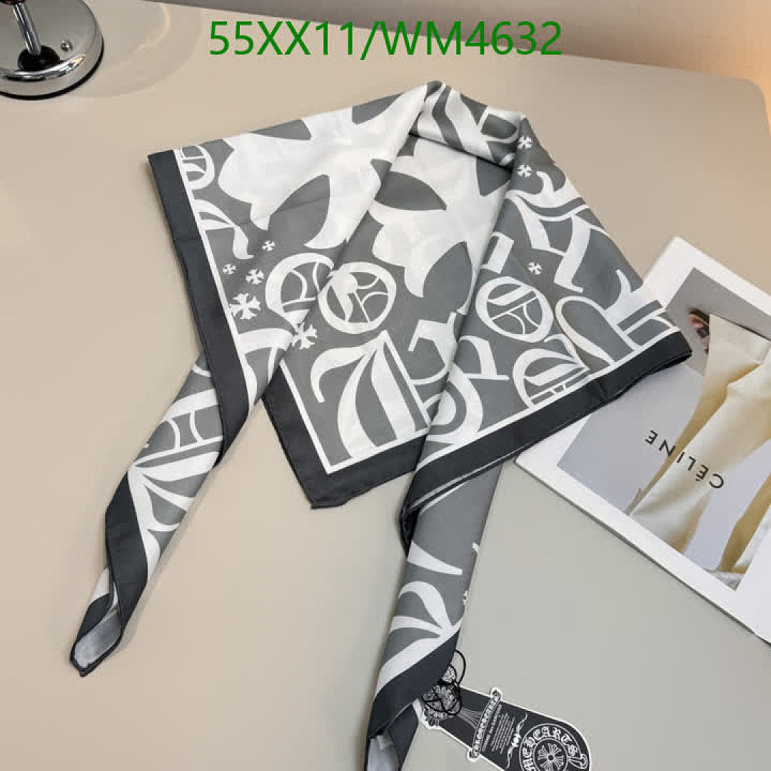 Chrome Hearts-Scarf Code: WM4632 $: 55USD