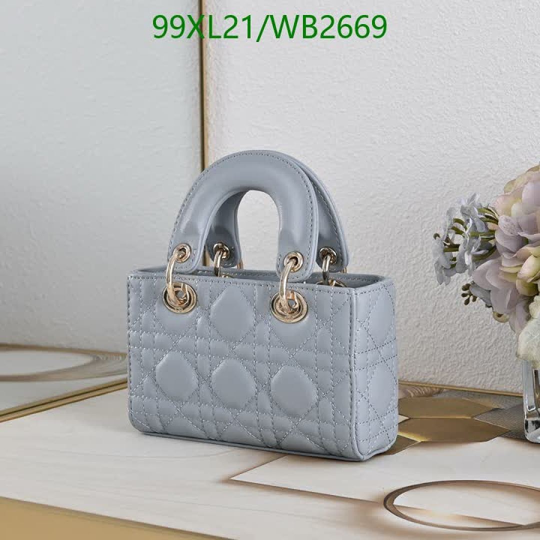 Dior-Bag-4A Quality Code: WB2669 $: 99USD
