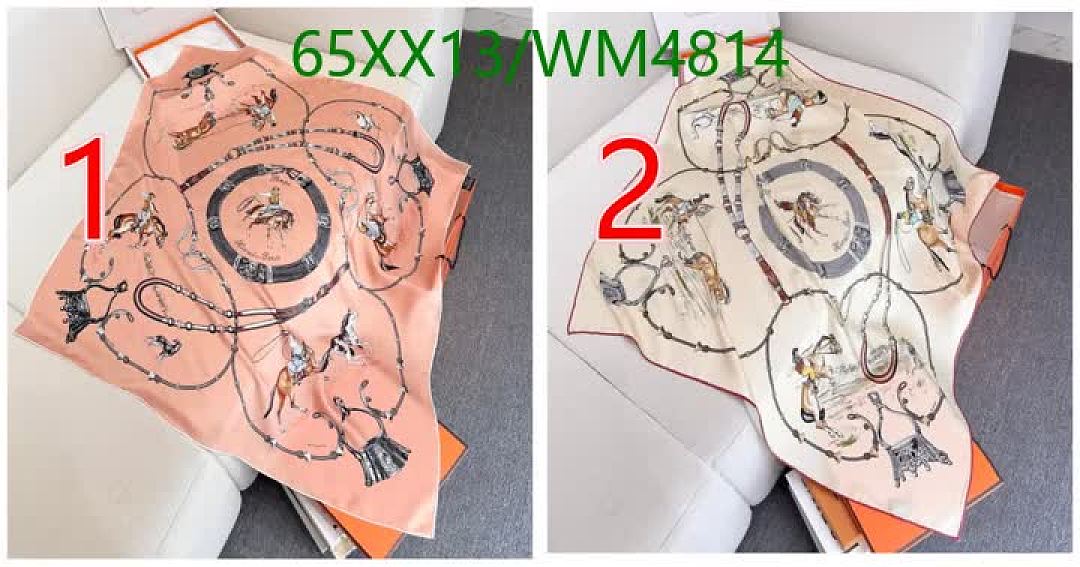 Hermes-Scarf Code: WM4814 $: 65USD