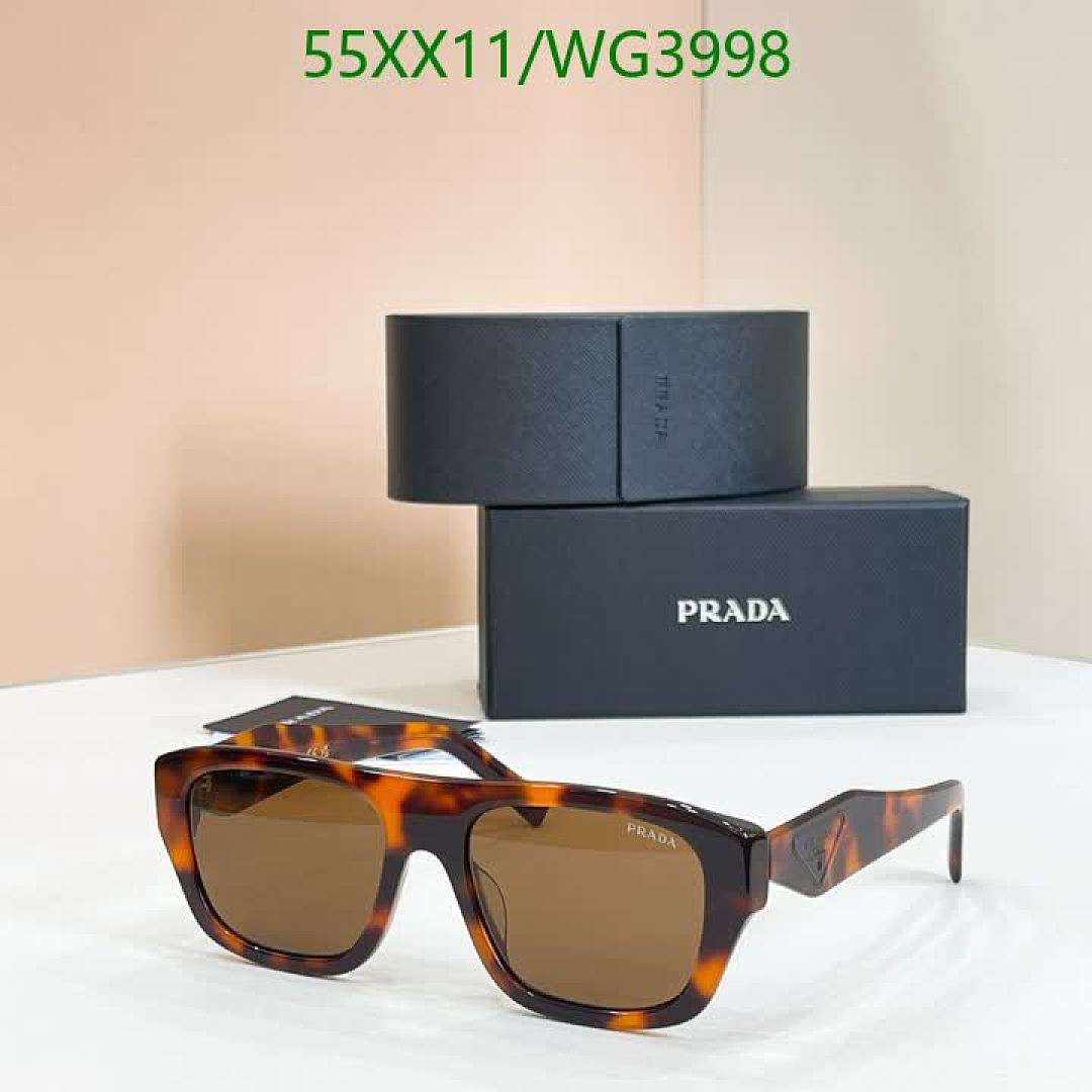Prada-Glasses Code: WG3998 $: 55USD