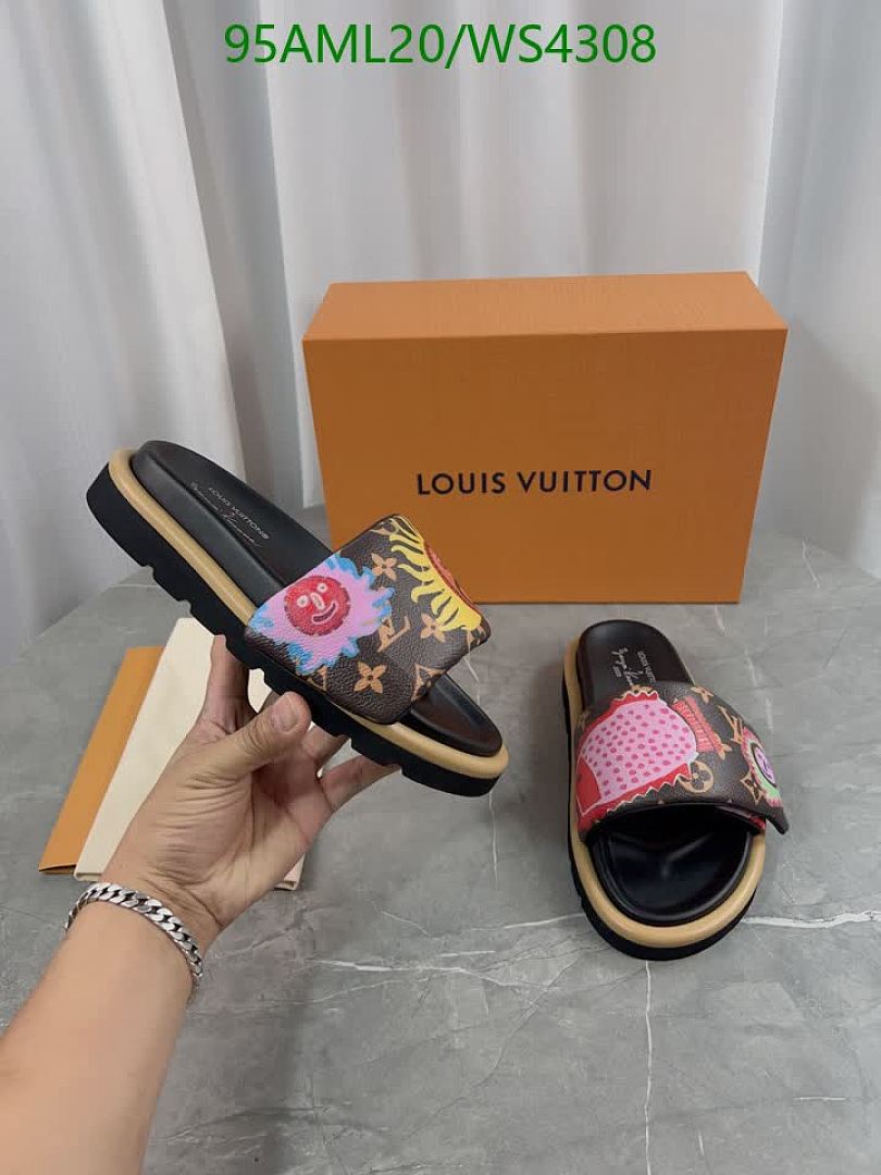 LV-Men shoes Code: WS4308 $: 95USD