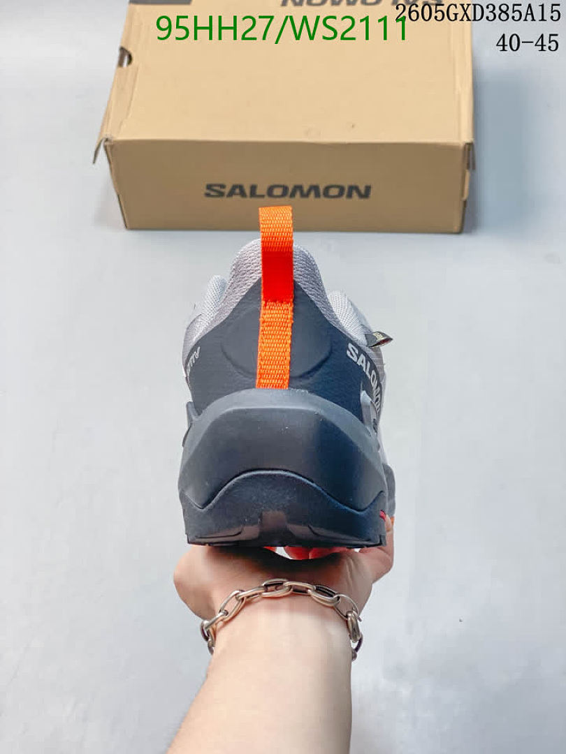 Salomon-Men shoes Code: WS2111 $: 95USD