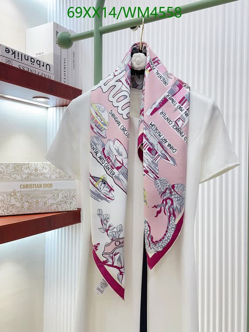 Chanel-Scarf Code: WM4558 $: 69USD