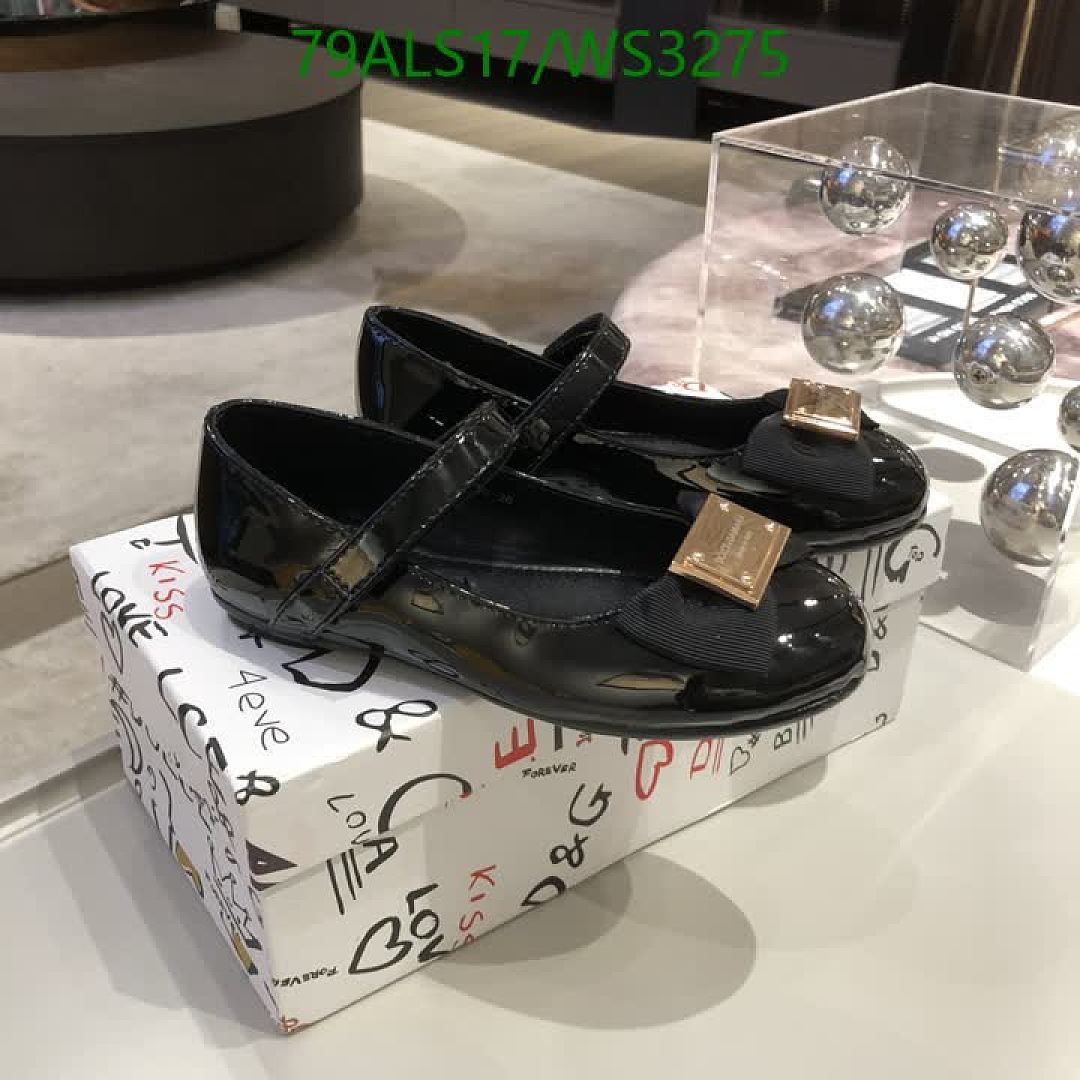 D&G-Kids shoes Code: WS3275 $: 79USD