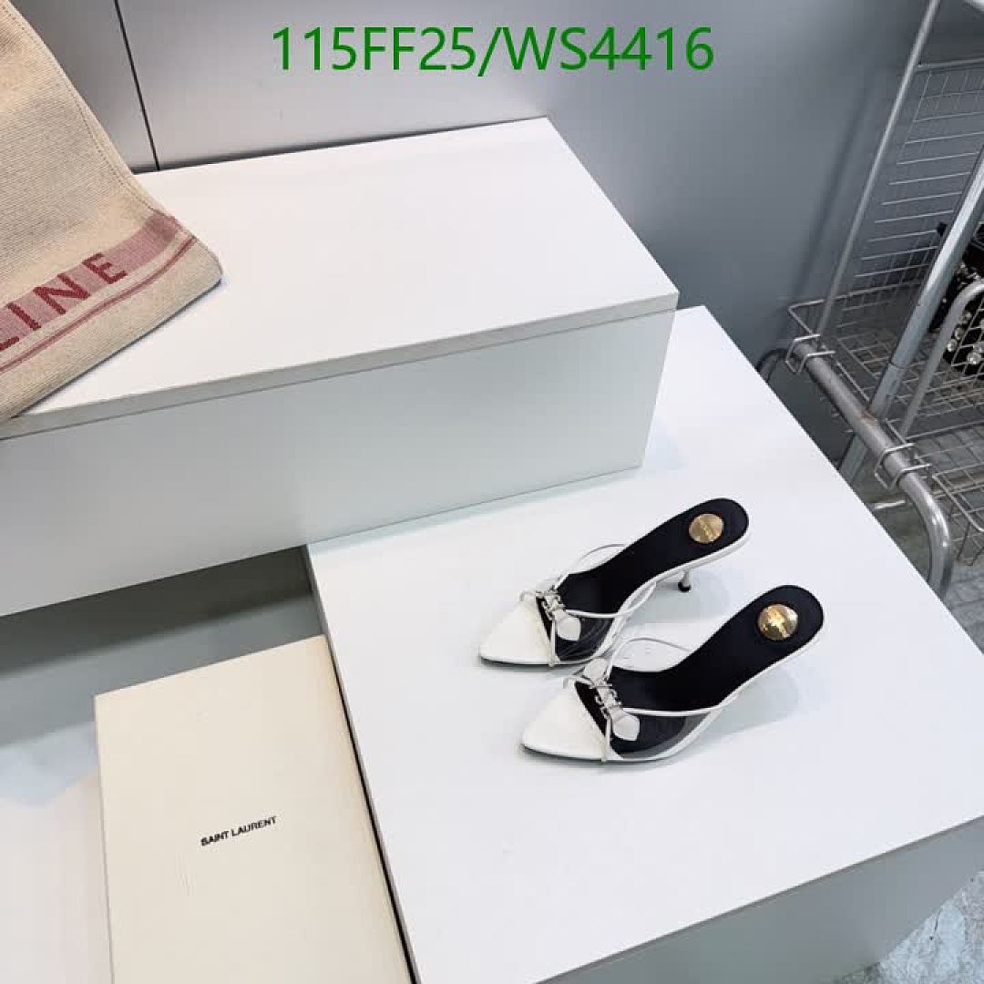 YSL-Women Shoes Code: WS4416 $: 115USD