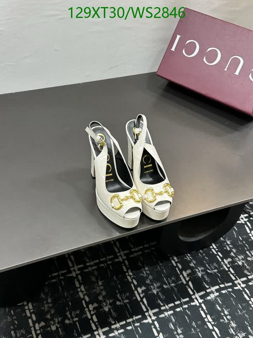 Gucci-Women Shoes Code: WS2846 $: 129USD