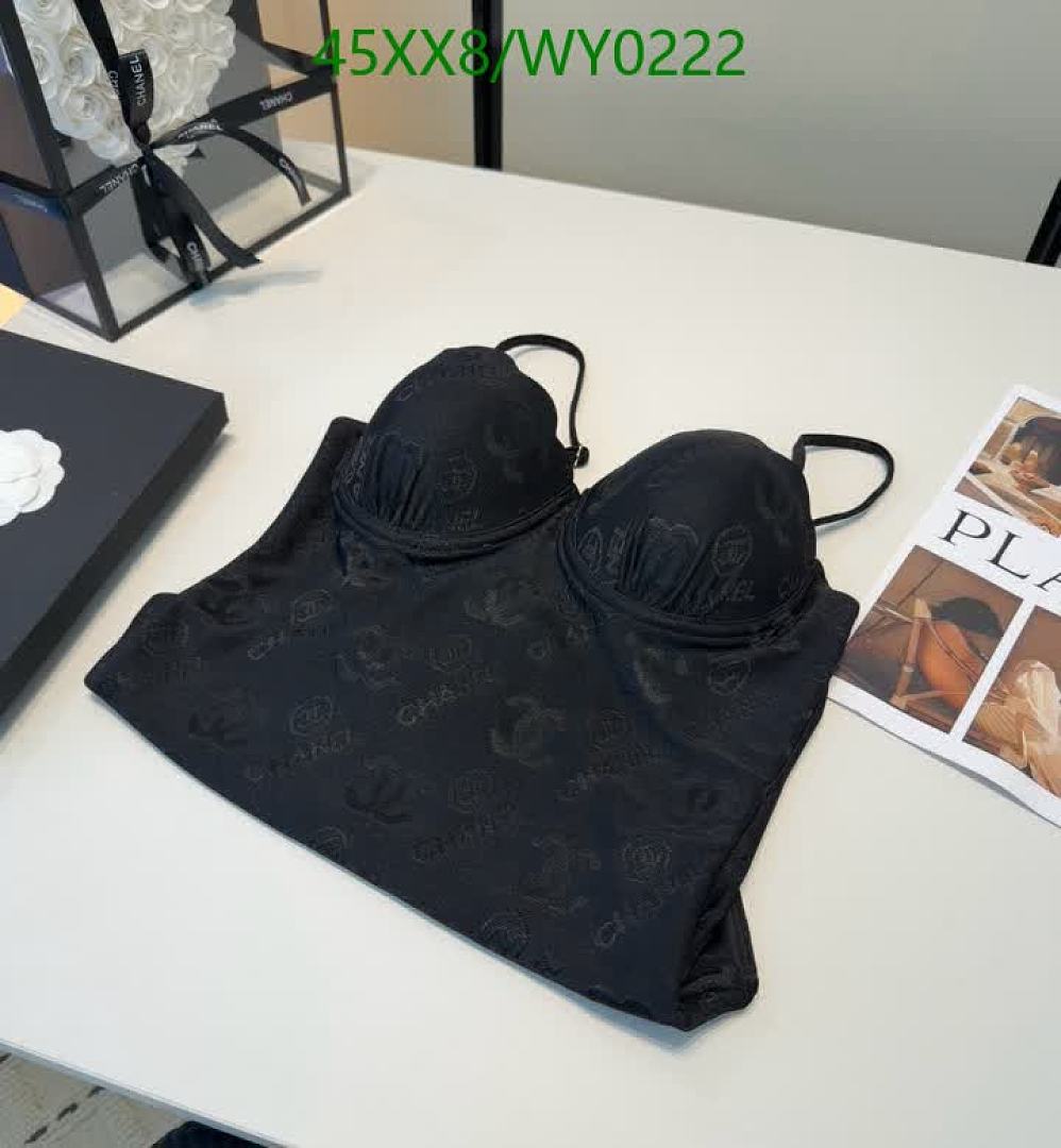 Chanel-Swimsuit Code: WY0222 $: 45USD
