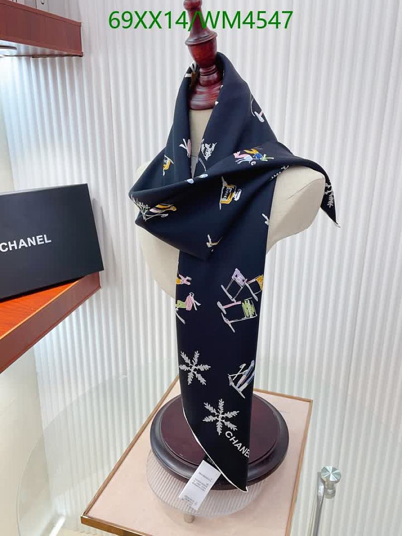 Chanel-Scarf Code: WM4547 $: 69USD
