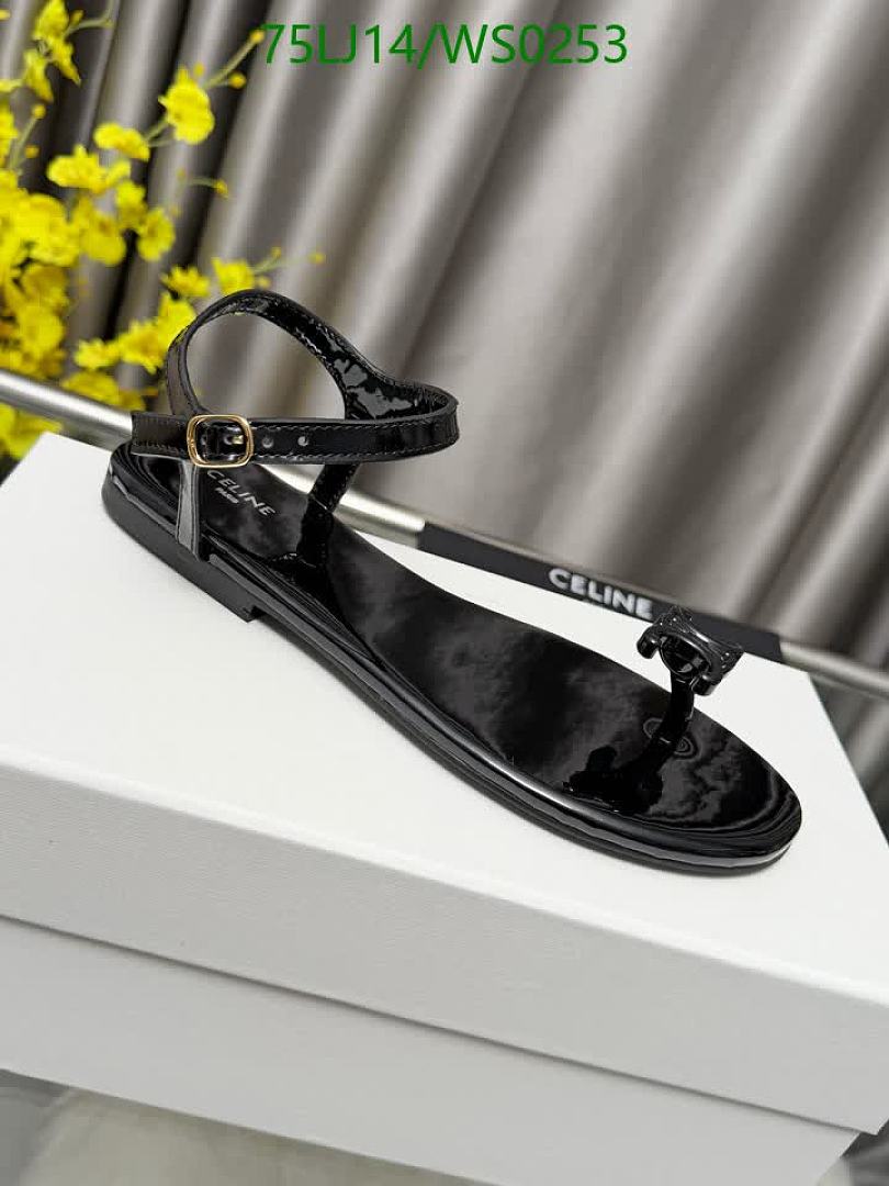 Celine-Women Shoes Code: WS0253 $: 75USD