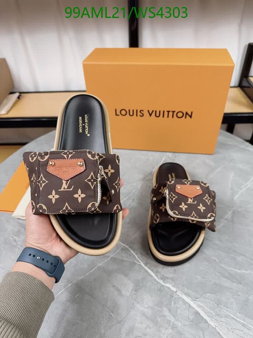 LV-Men shoes Code: WS4303 $: 99USD