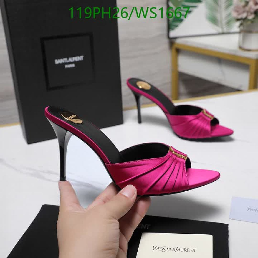 YSL-Women Shoes Code: WS1667 $: 119USD