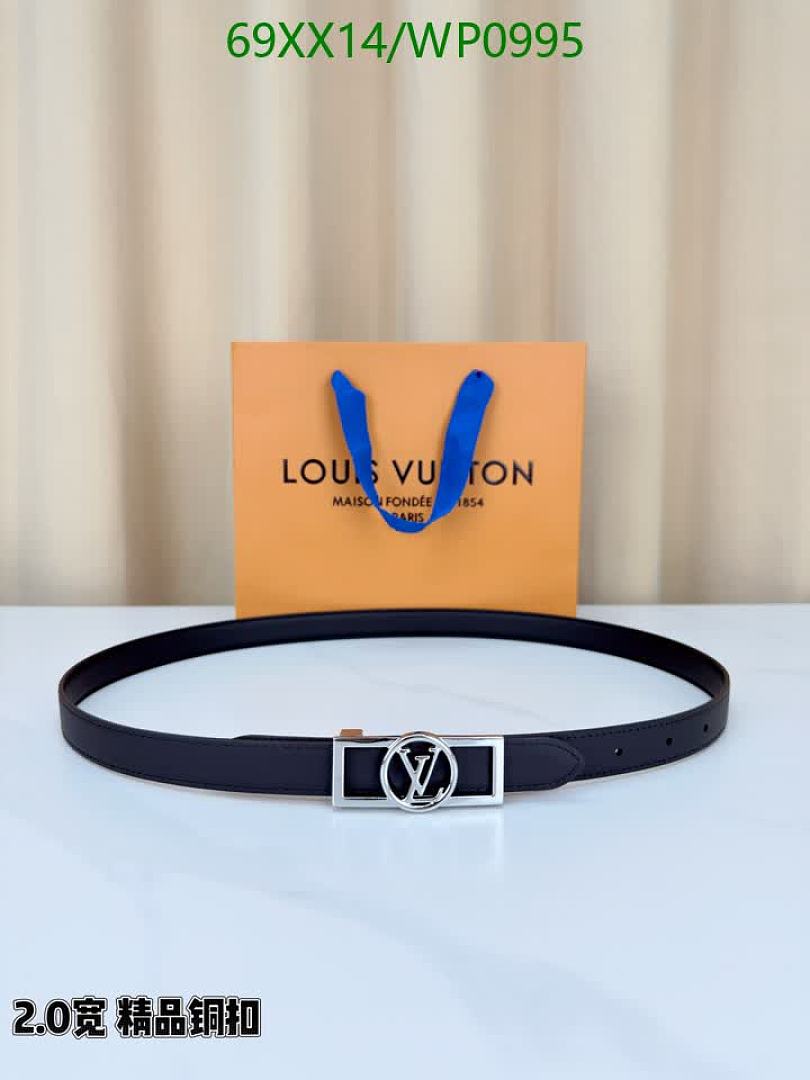 LV-Belts Code: WP0995 $: 69USD