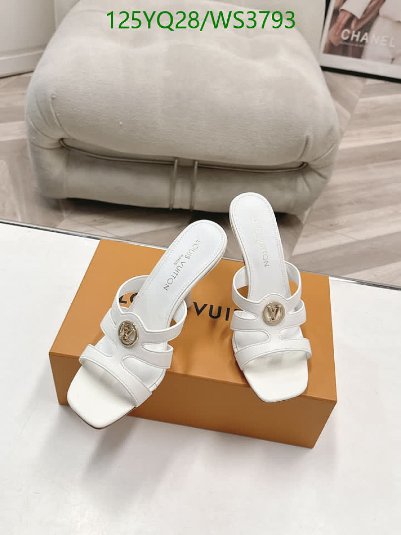 LV-Women Shoes Code: WS3793 $: 125USD