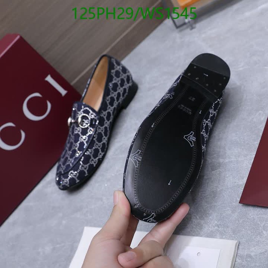Gucci-Women Shoes Code: WS1545 $: 125USD