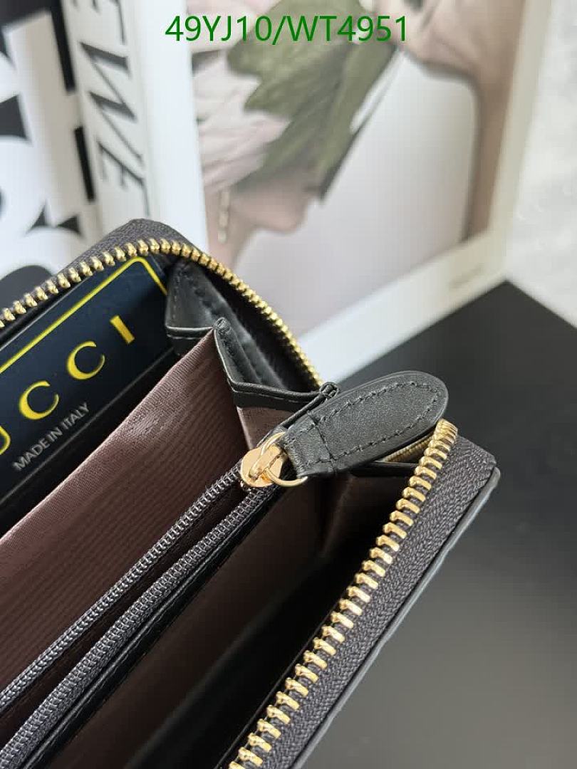 Gucci-Wallet-4A Quality Code: WT4951 $: 49USD
