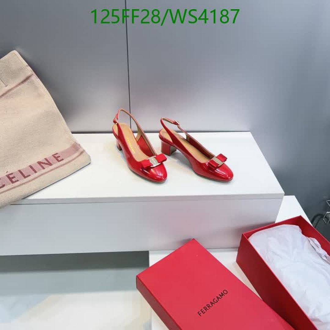 Ferragamo-Women Shoes Code: WS4187 $: 125USD