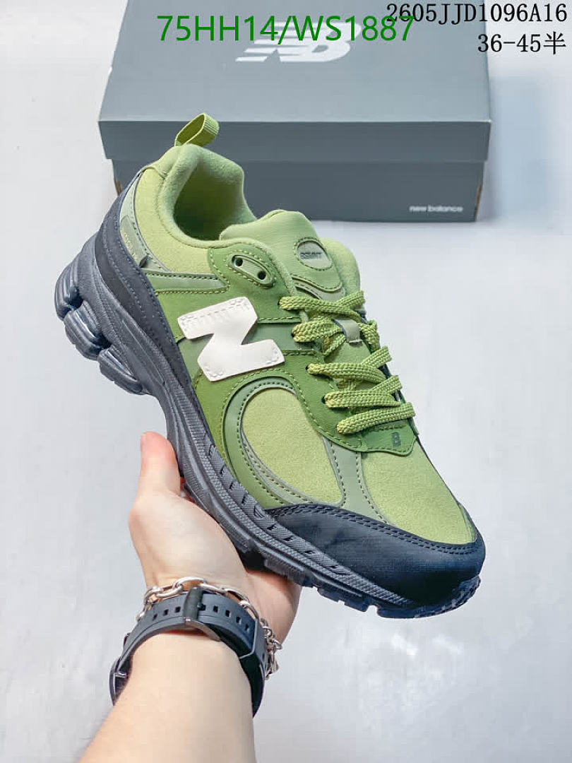New Balance-Men shoes Code: WS1887 $: 75USD