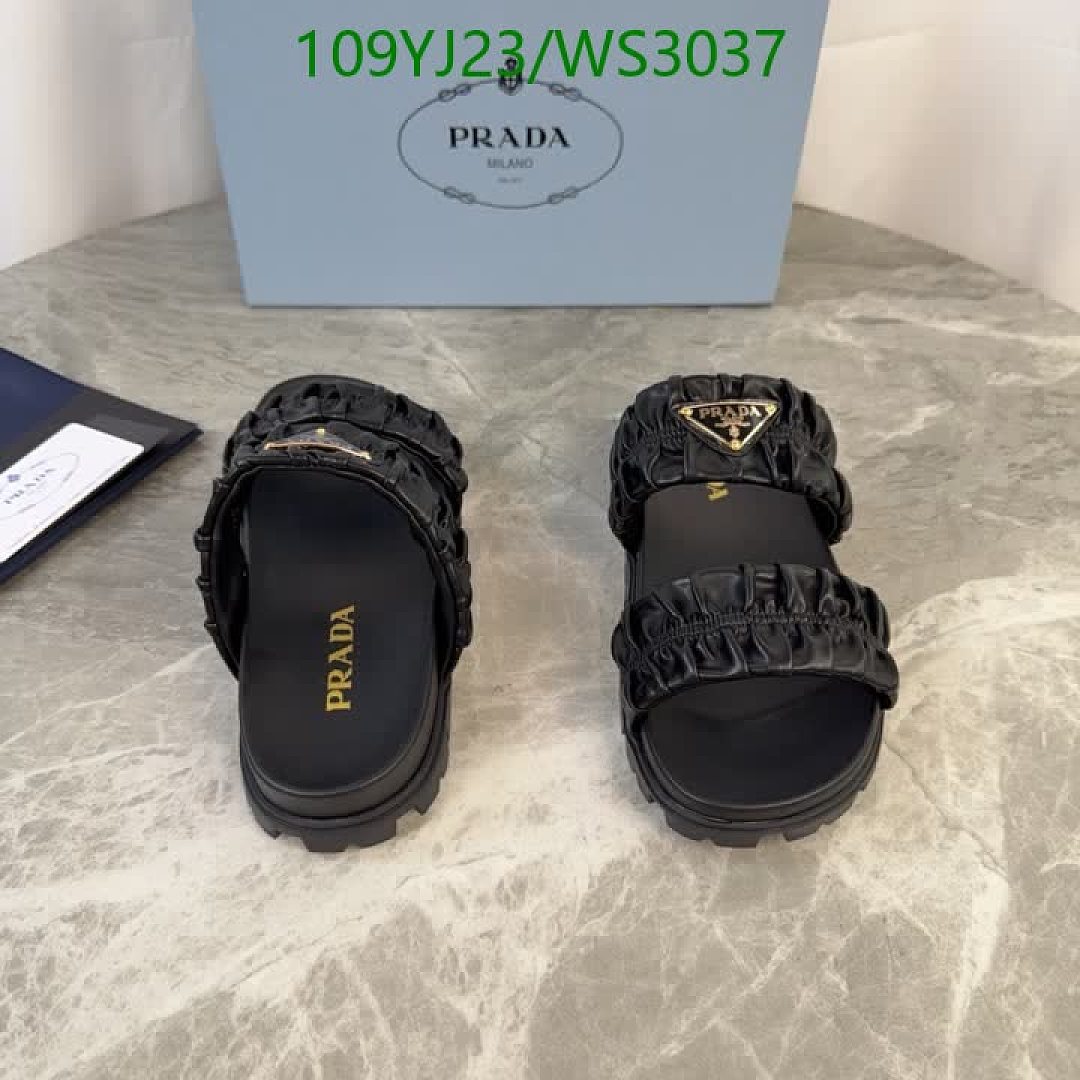 Prada-Women Shoes Code: WS3037 $: 109USD