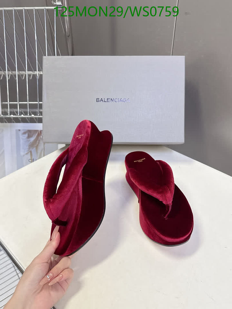 Balenciaga-Women Shoes Code: WS0759 $: 125USD
