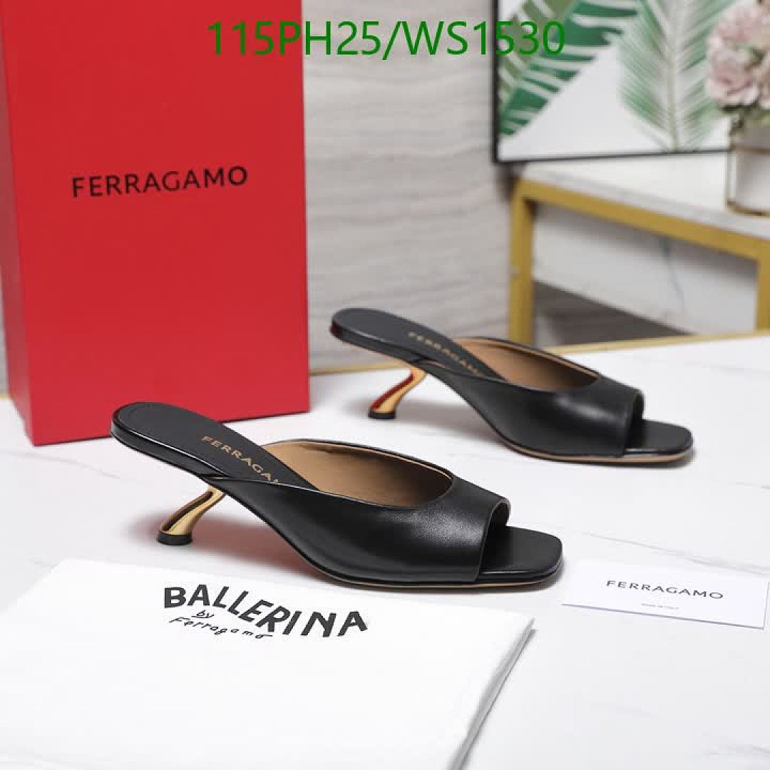 Ferragamo-Women Shoes Code: WS1530 $: 115USD