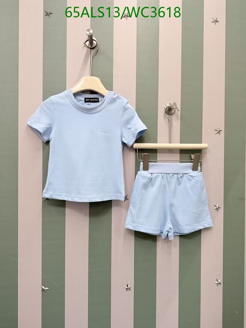 Off-White-Kids Clothing Code: WC3618 $: 65USD