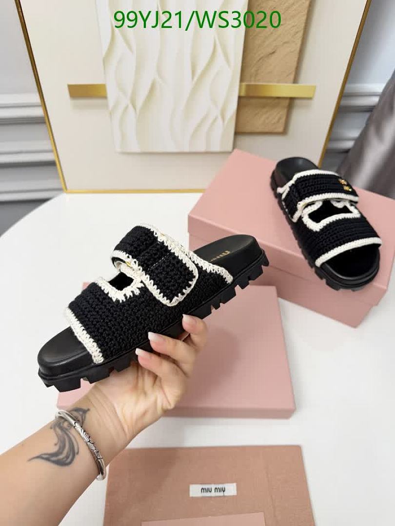 Miu Miu-Women Shoes Code: WS3020 $: 99USD