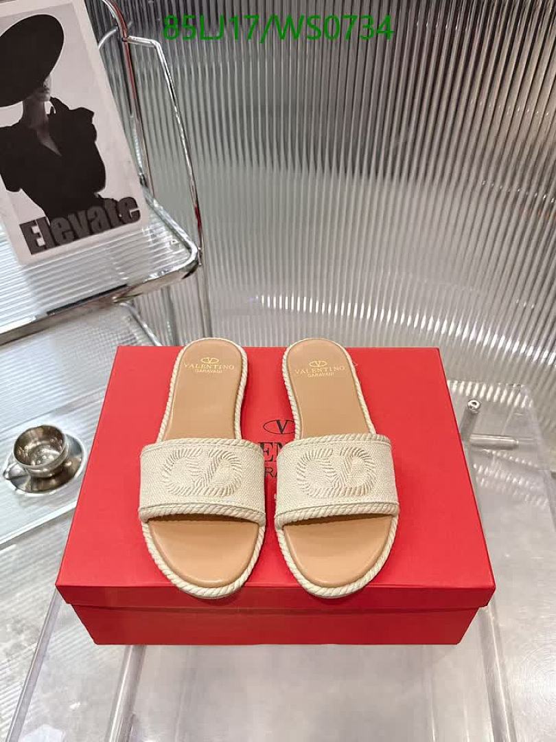 Valentino-Women Shoes Code: WS0734 $: 85USD