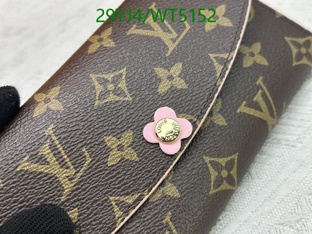 LV-Wallet-4A Quality Code: WT5152 $: 29USD