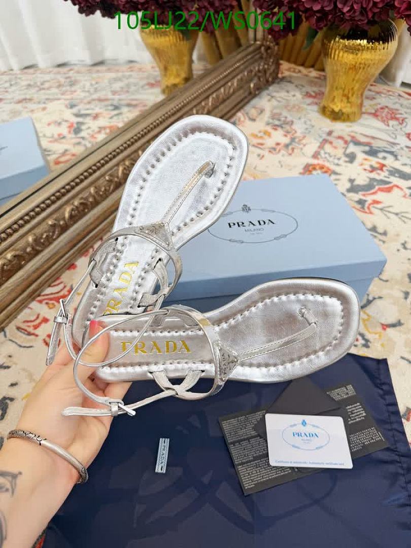 Prada-Women Shoes Code: WS0641 $: 105USD