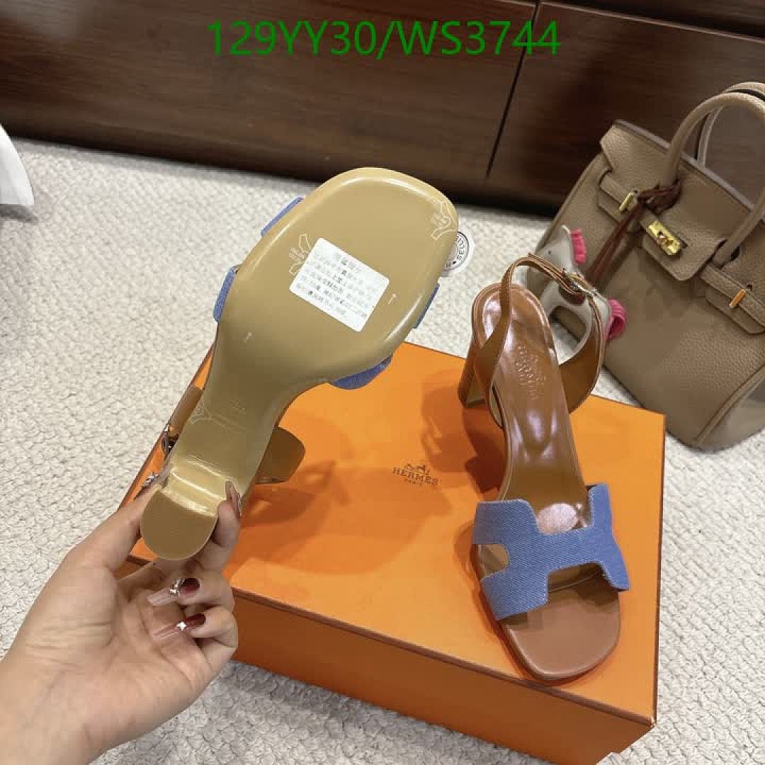 Hermes-Women Shoes Code: WS3744 $: 129USD