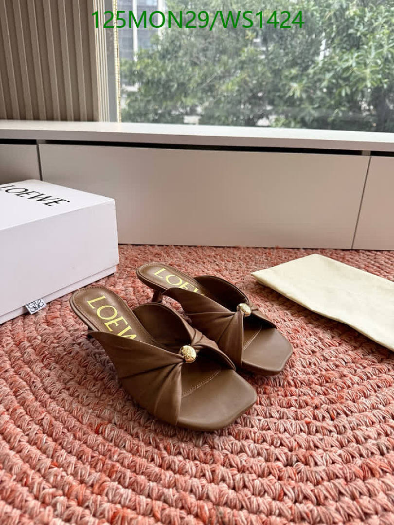 Loewe-Women Shoes Code: WS1424 $: 125USD