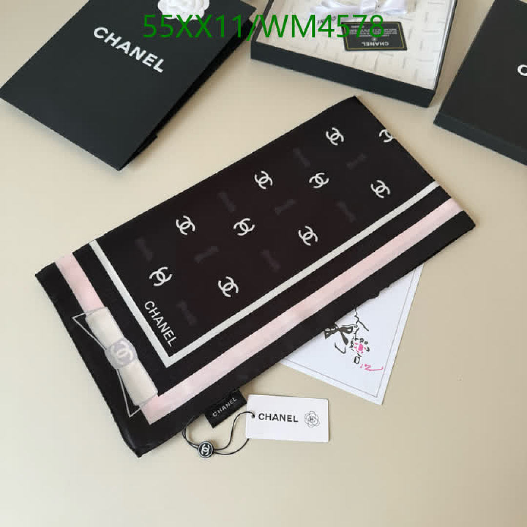 Chanel-Scarf Code: WM4578 $: 55USD