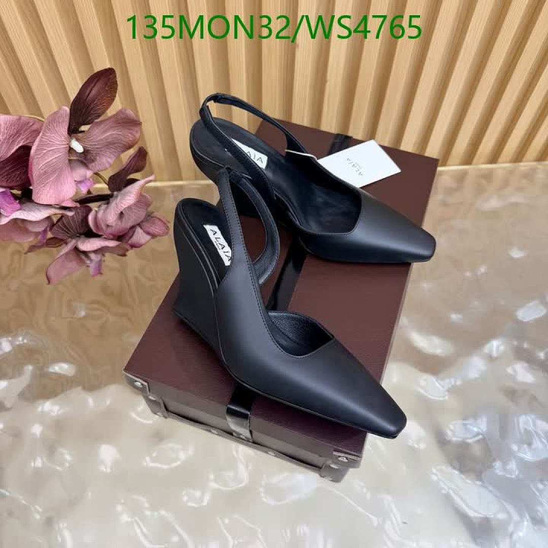 Alaia-Women Shoes Code: WS4765 $: 135USD
