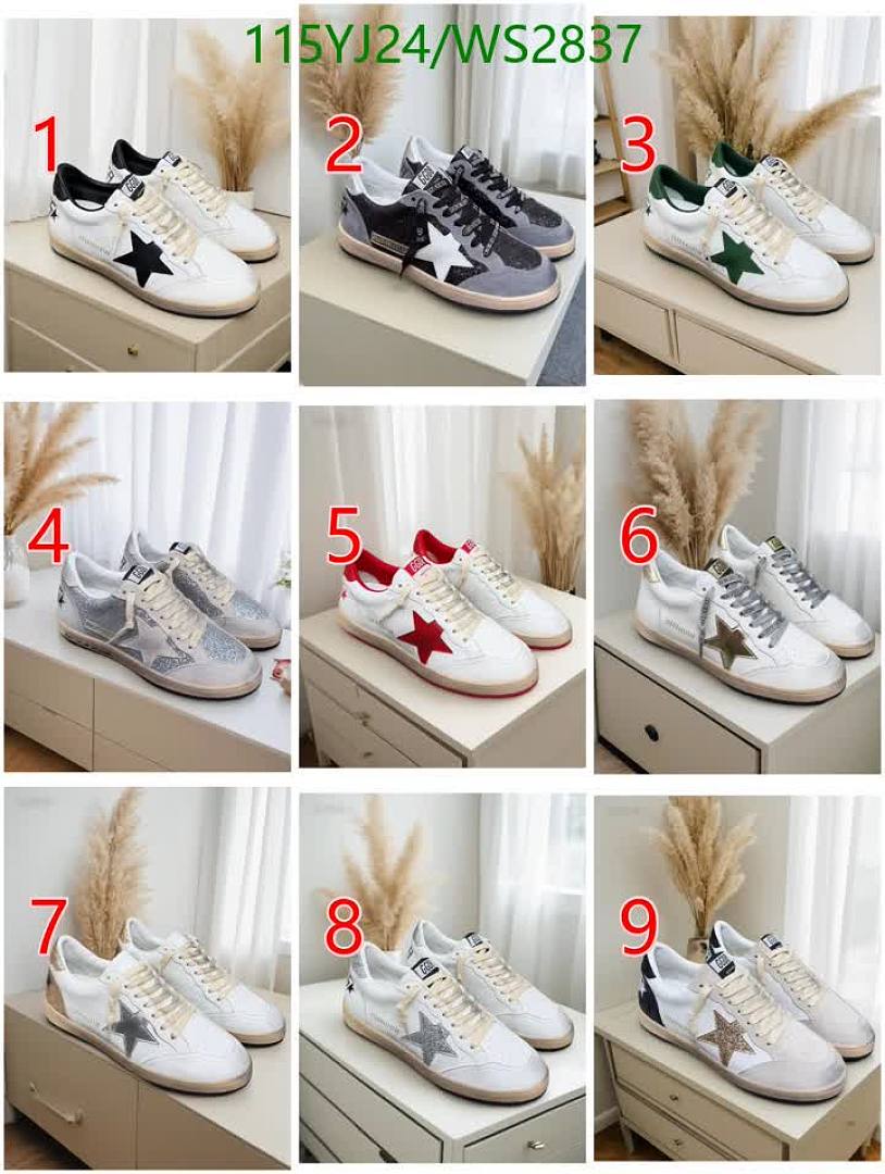 Golden Goose-Men shoes Code: WS2837 $: 115USD