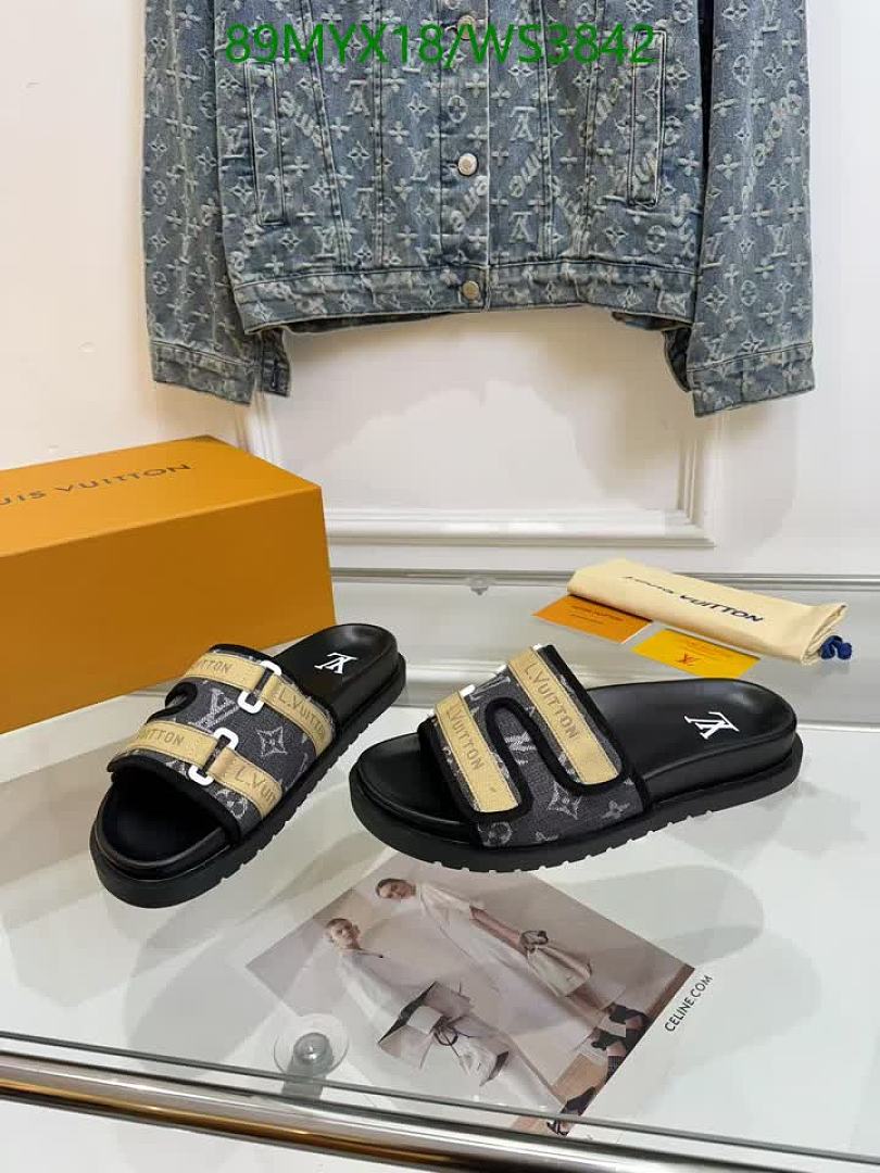 LV-Men shoes Code: WS3842 $: 89USD