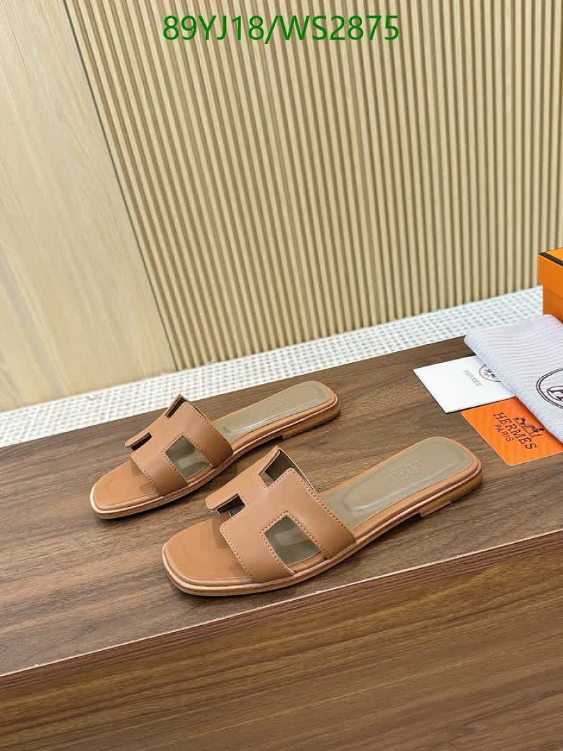 Hermes-Women Shoes Code: WS2875 $: 89USD